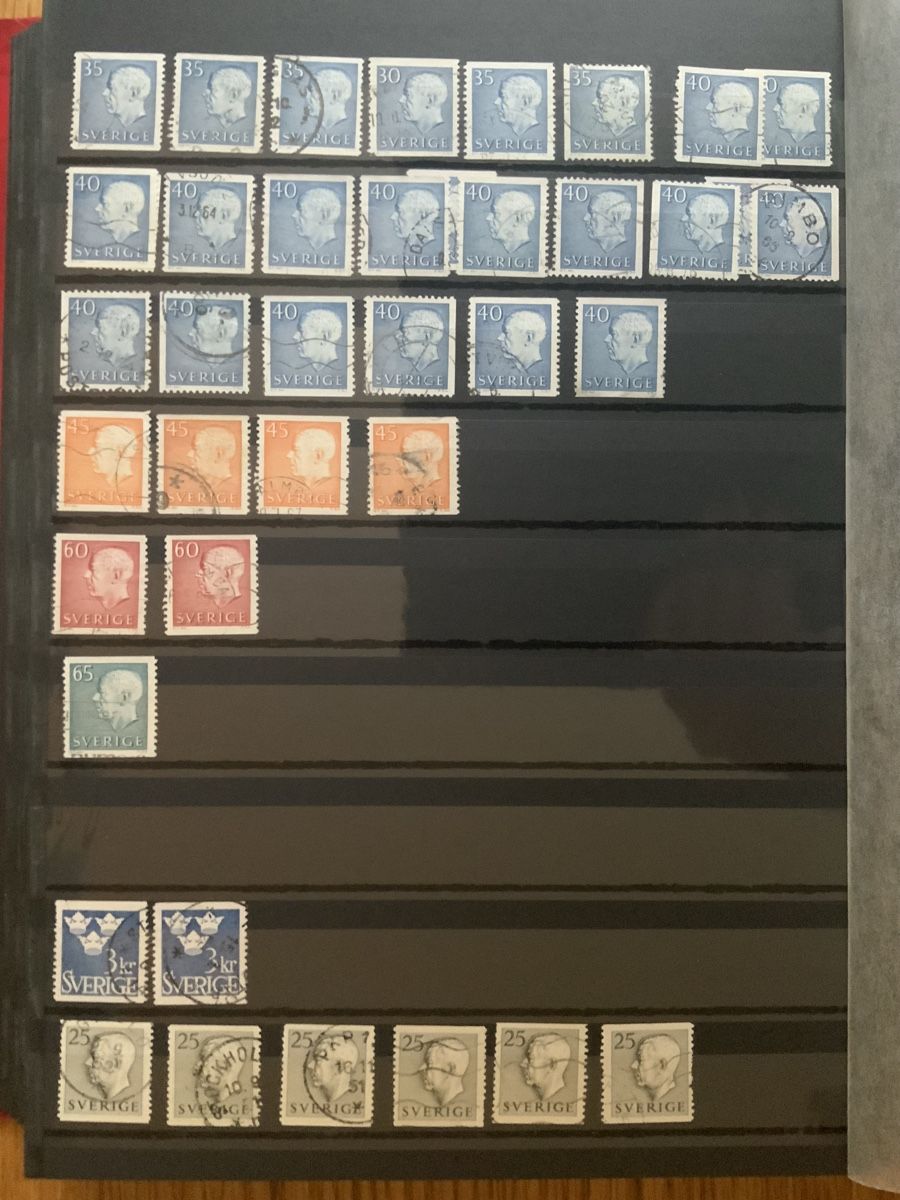 Tutti i francobolli: Briefmarken Schweden – Usato da Binningen venduto da chr_cr5n 9