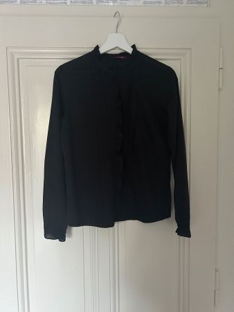 Blouse noire Comptoir des Cotonniers taille s