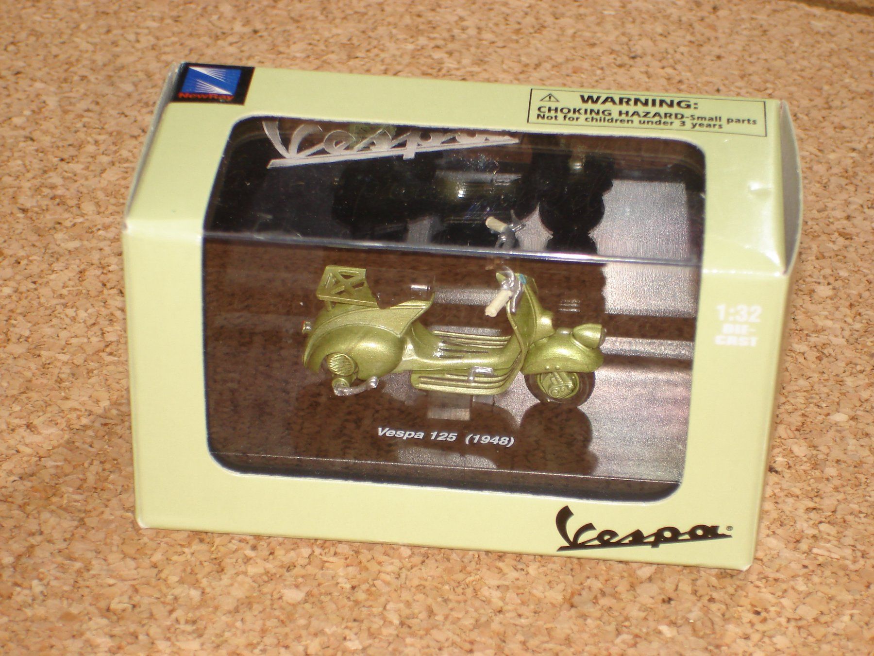 Vespa Modellbausätze & Standmodelle: Vespa Modelle 98 125 150 – Neu und originalverpackt aus Feuerthalen von mam_5l7b 1