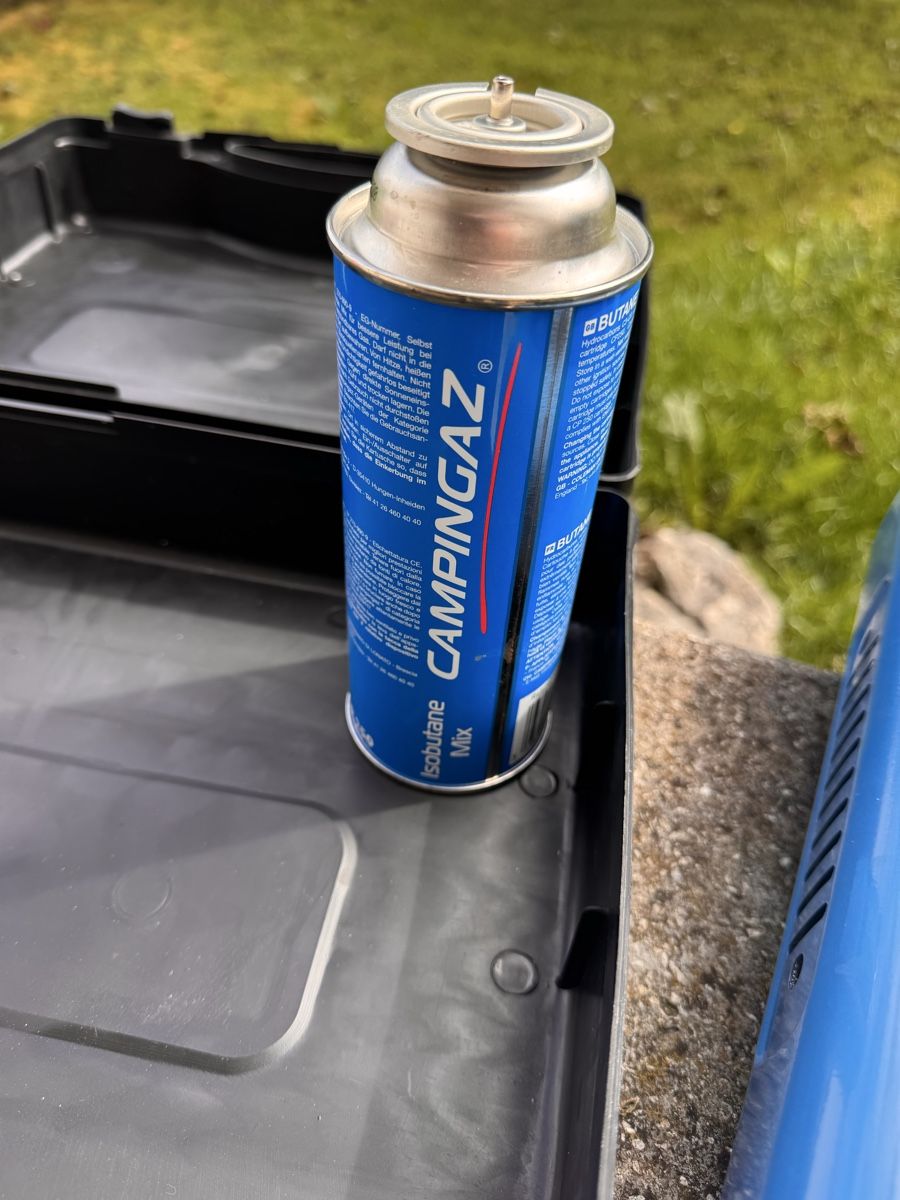 Griglie: Réchaud à gaz avec cartouche  – Usato da Fribourg venduto da VanHein91 3