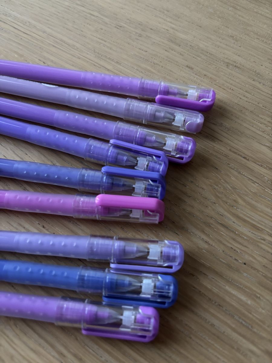 Stifte & Marker: Stifte Set lila – Neu (gemäss Beschreibung) aus Olten von zor_6npz 1