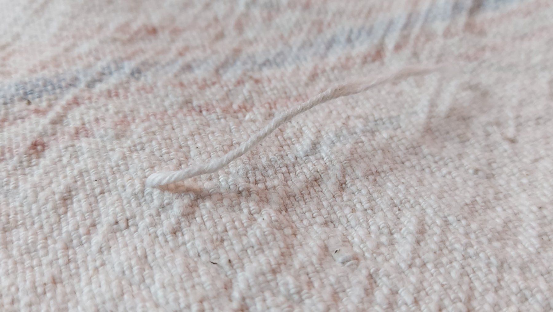 Tessuti: Vintage Baumwoll-Leinensack "CHASE Seamless Extra Quality" – Usato da Thalheim venduto da silvara01 9