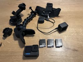 GoPro Hero11 Black mit diversem Zubehör