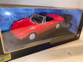 Alfa Romeo Spider Veloce 2000 - 1/18 no Minichamps
