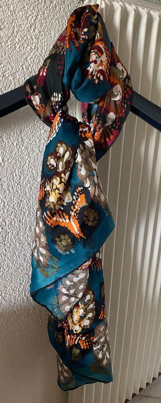 Foulards, Tücher & Schals: FRAAS wunderschöner Schal 100 % Seide – Gebraucht aus Besazio von lionheart63 3