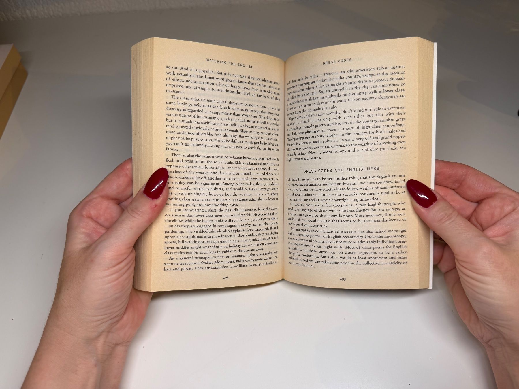 Libri: NOVEL: Kate Fox, Watching the English – Usato da Grosswangen venduto da English_books 5