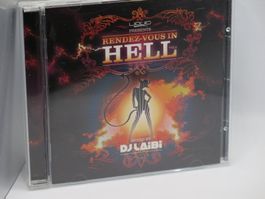 CD DJ Laibi ‎Liquid Rendez-Vous In Hell Vol. 1 + Yves Larock