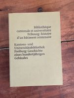 Bibliothèque cantonale et universitaire Fribourg bâtiment