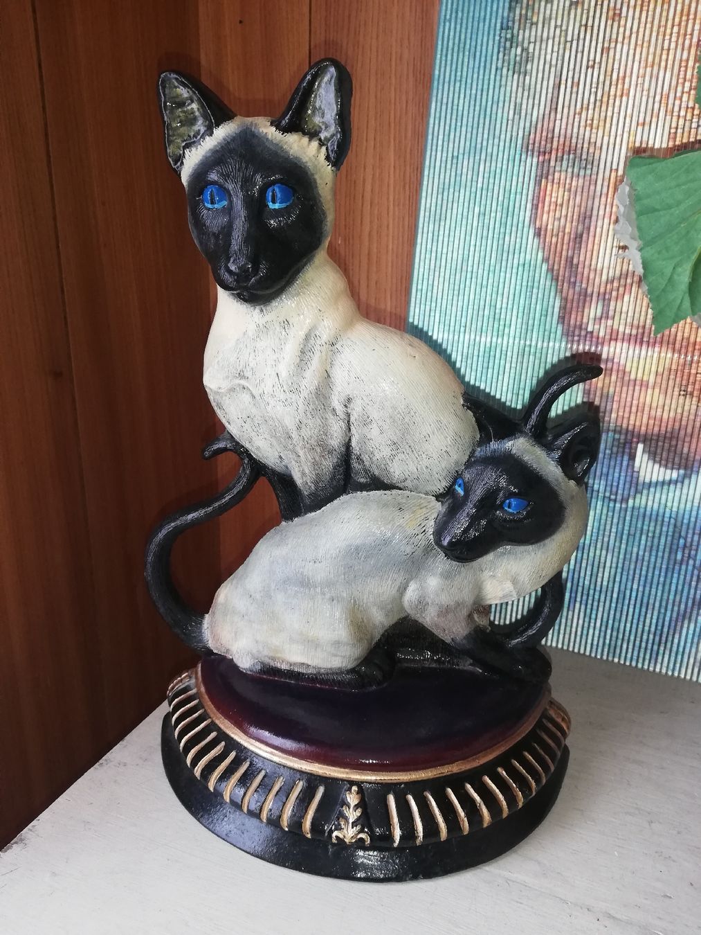 Tutte le decorazioni: Türstopper Katzen Eisen – Usato da Aarburg venduto da Emelie 3