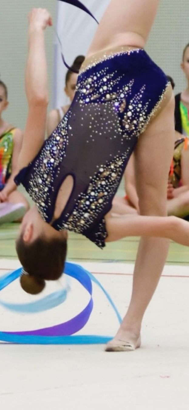 Vestiti & Gonne: Leopard rhythmische gymnastik – Usato da Ebikon venduto da nat_jzh5 7