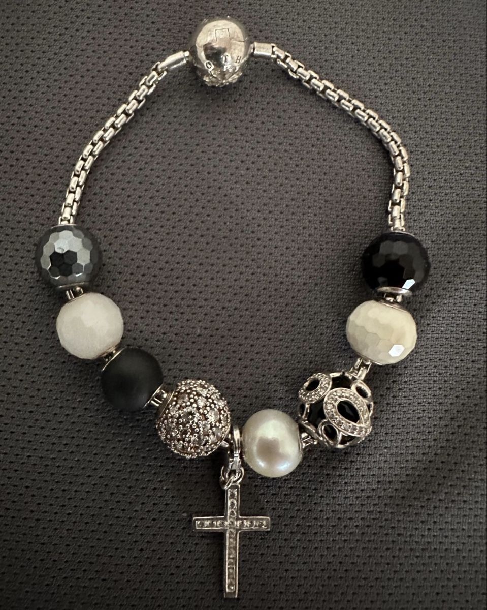 Thomas Sabo Bracciali & Braccialetti: Thomas Sabo Armband - neuwertiger Zustand – Nuovo (secondo la descrizione) da Wynau venduto da marif23 3