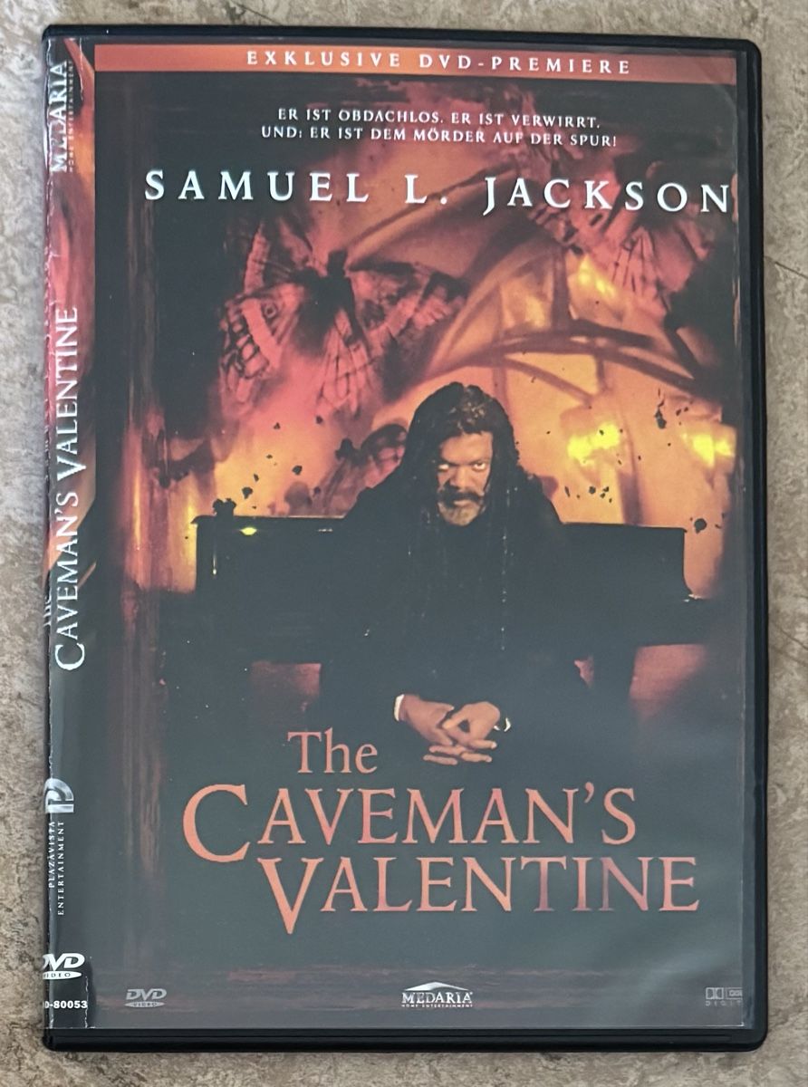 Alle DVDs: THE CAVEMAN‘S VALENTINE  – Neu (gemäss Beschreibung) aus Dietikon von AndreaSch01