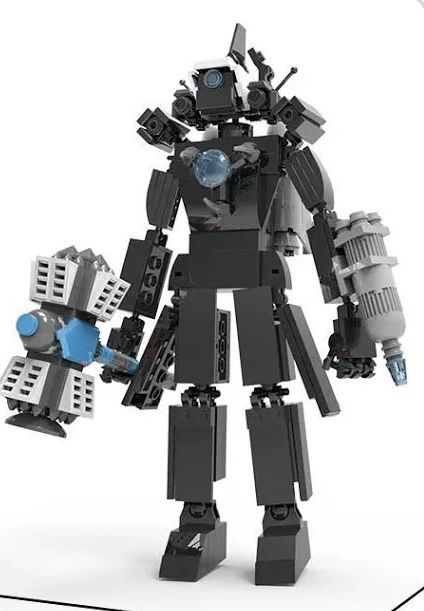 Kit di costruzioni: 3 Klemmbausteine Roboter – Usato da Domat/Ems venduto da anomis86