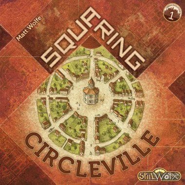 Jeux: Squaring Circleville – Neuf avec emballage d'origine à Roggwil TG par Tarina27