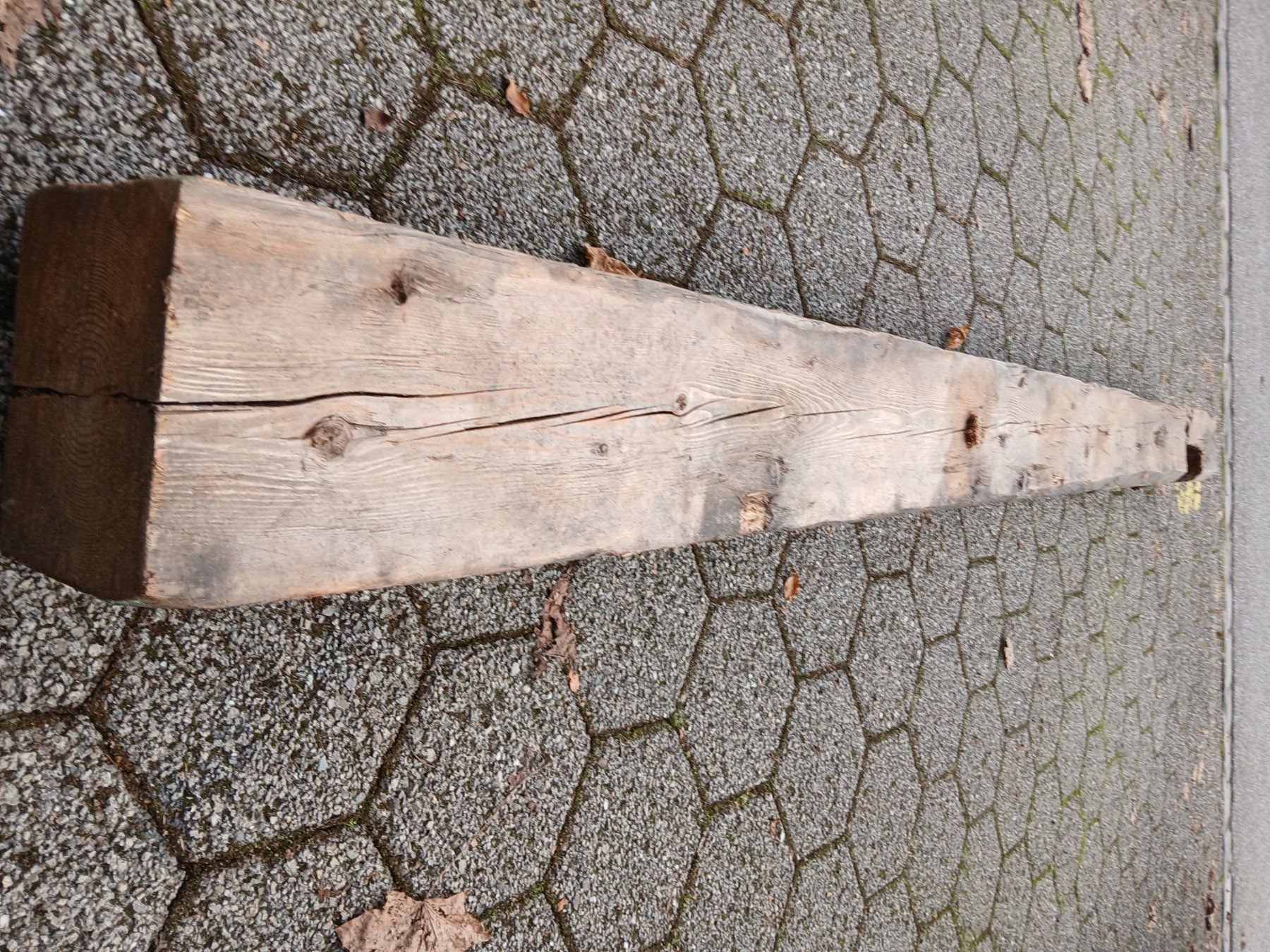 Holzartikel: Altholzbalken Lärche – Gebraucht aus Zuchwil von pedu79 1