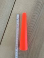 Kegel Taschenlampe orange