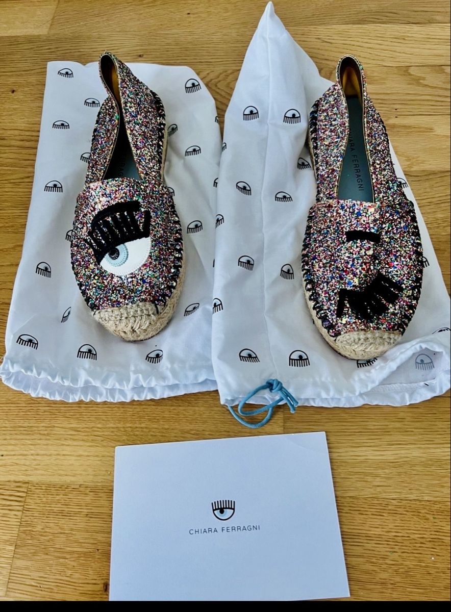 Scarpe da donna: Chiara Ferragni Espadrilles NEU! gr. 37 – Nuovo (secondo la descrizione) da Aarwangen venduto da MinMin912