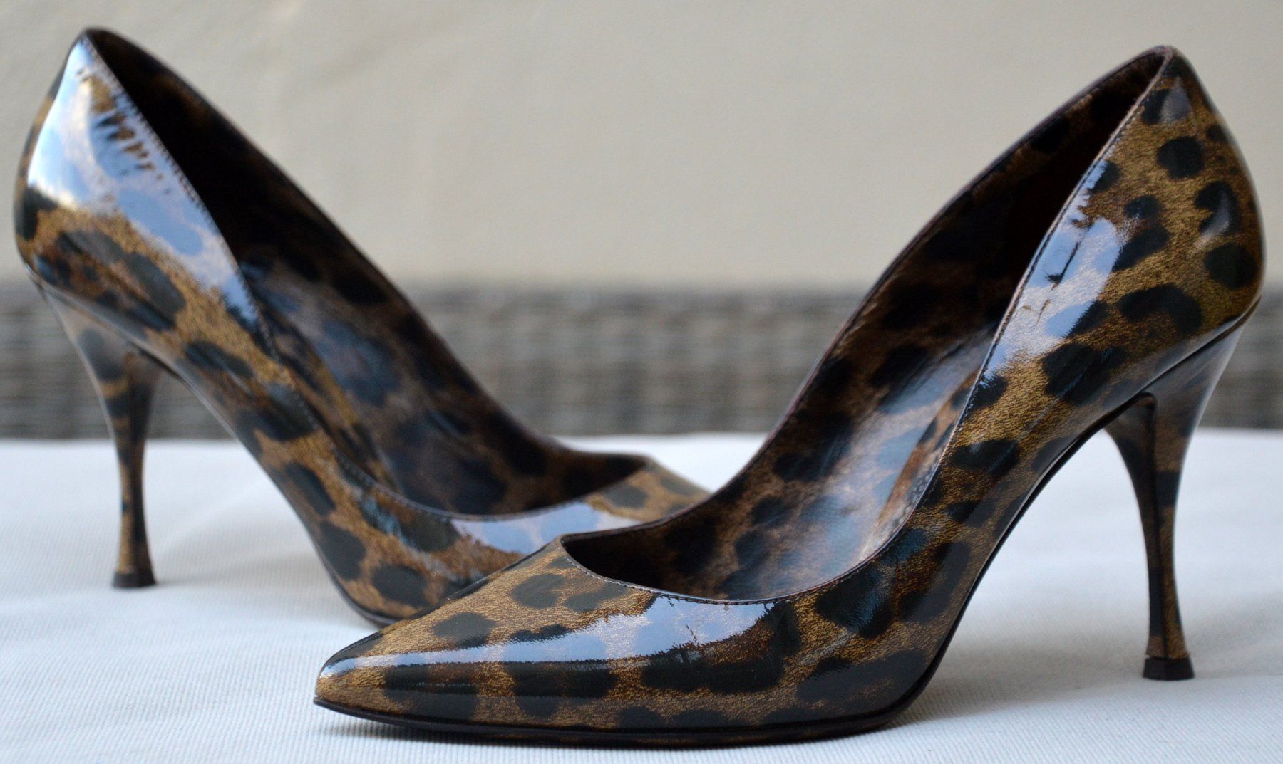 Dolce & Gabbana Damenschuhe: Dolce & Gabbana Pumps .40,5 – Gebraucht aus Collonges von arashee 6