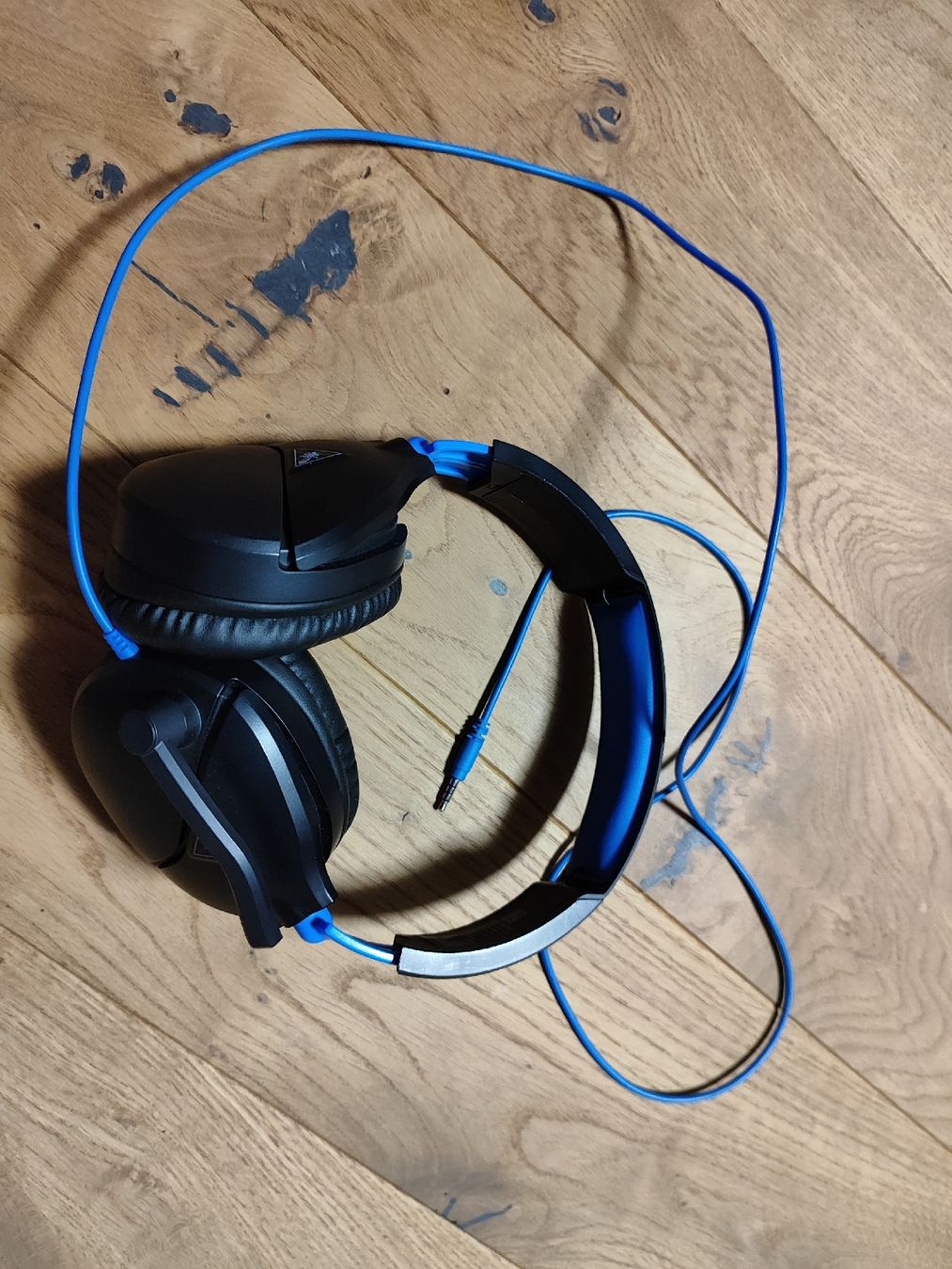 Kopfhörer: Turtle Beach Wired Gaming Headset - Black and Blue! – Gebraucht aus Mülligen von vagos85