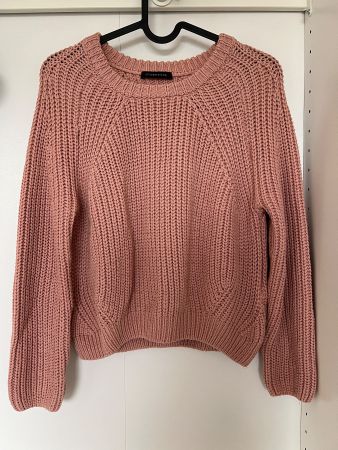 Pullover crop STRENESSE rose altrosa 34