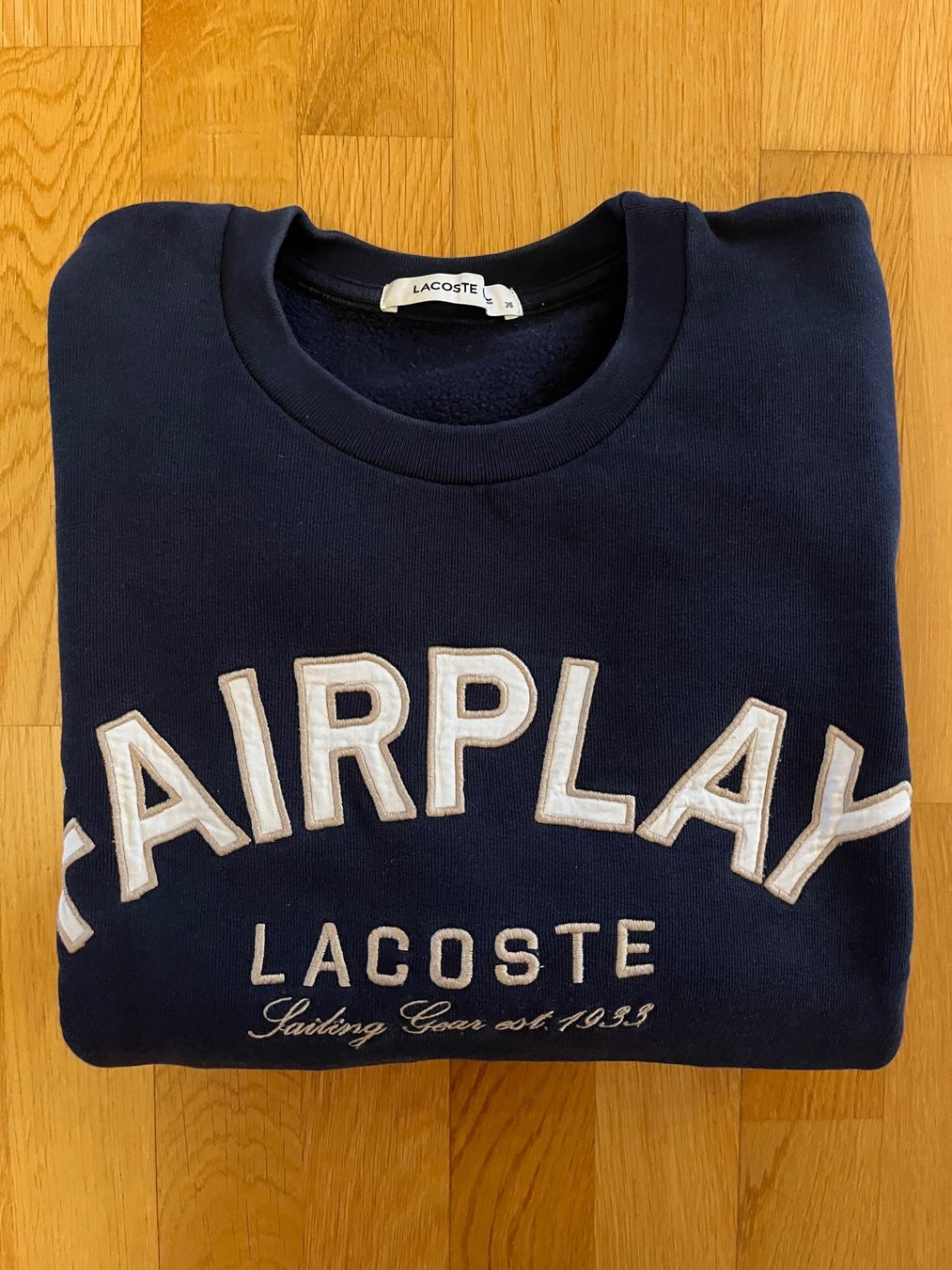 Lacoste Maglioni & Felpe: Lacoste Pullover Grösse 36 S Dunkelblau Sweatshirt – Usato da Winterthur venduto da har_vb7b 2