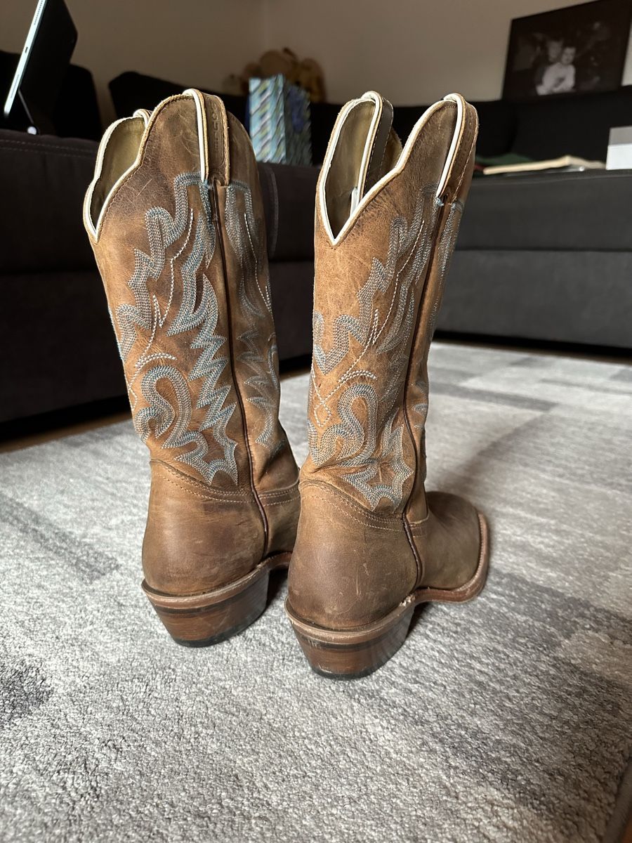 Scarpe da donna: Cowboy-Boots Boulet – Usato da Pragg-Jenaz venduto da eri_2vjy 1