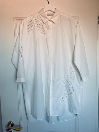 Amazing embellished blouse Akris Punto 34