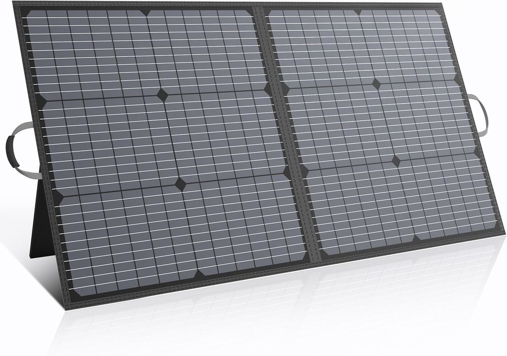 Dispositivi a energia solare: Top Faltbares 110W Solarpanel tragbar für Camping und RV – Nuovo e nell'imballaggio originale da Hundwil venduto da Stallone6