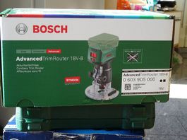 Bosch AdvancedTrimRouter 18V NEU!