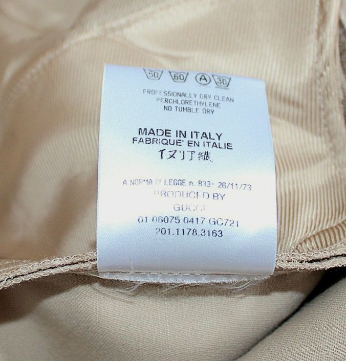 Gucci Hosen: Pantaloni a sigaretta – Defekt aus Vezia von MelRush 5