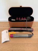 Dyson Airwrap Complete – Fuchsia/Nickel – mit Koffer