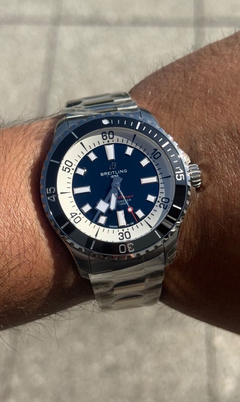 Breitling Orologi: Breitling Superocean 44, 2026, Ref A17376211C1A1 – Nuovo e nell'imballaggio originale da Adlikon b.Regensdf venduto da GPITIME 1