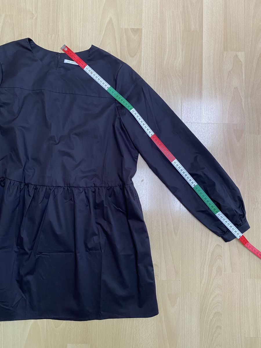 Vanessa Bruno Vestiti: Kleid Eva Schreiber schwarz Gr. L Baumwolle – Nuovo e nell'imballaggio originale da Buochs venduto da H16 8