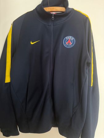 Nike PSG Trainingsjacke blau