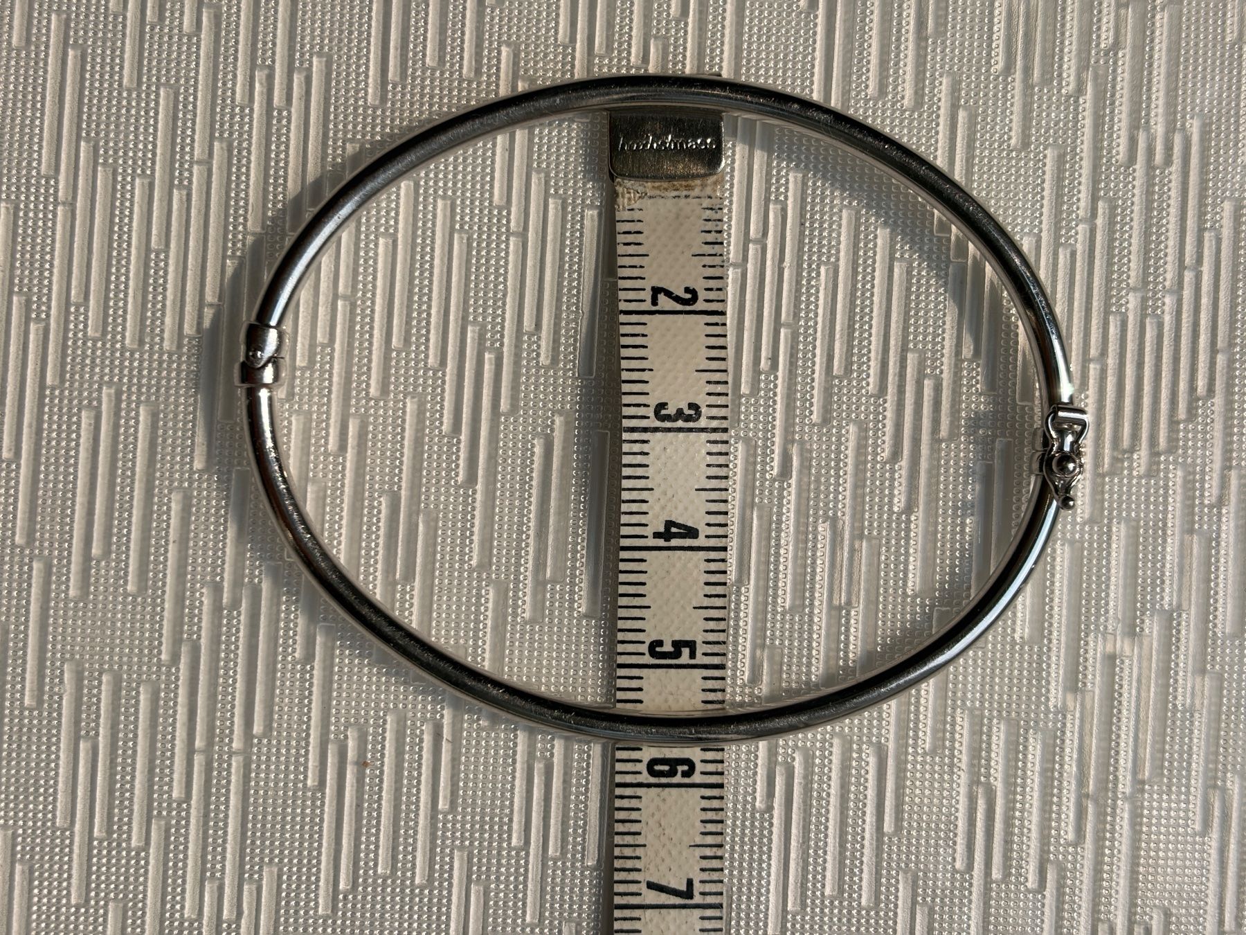 Armbänder & -reifen: Weissgold Armreifen – Neu (gemäss Beschreibung) aus Liestal von Goldart 4