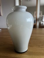 Schöne Graue Vase Höhe circa 22cm