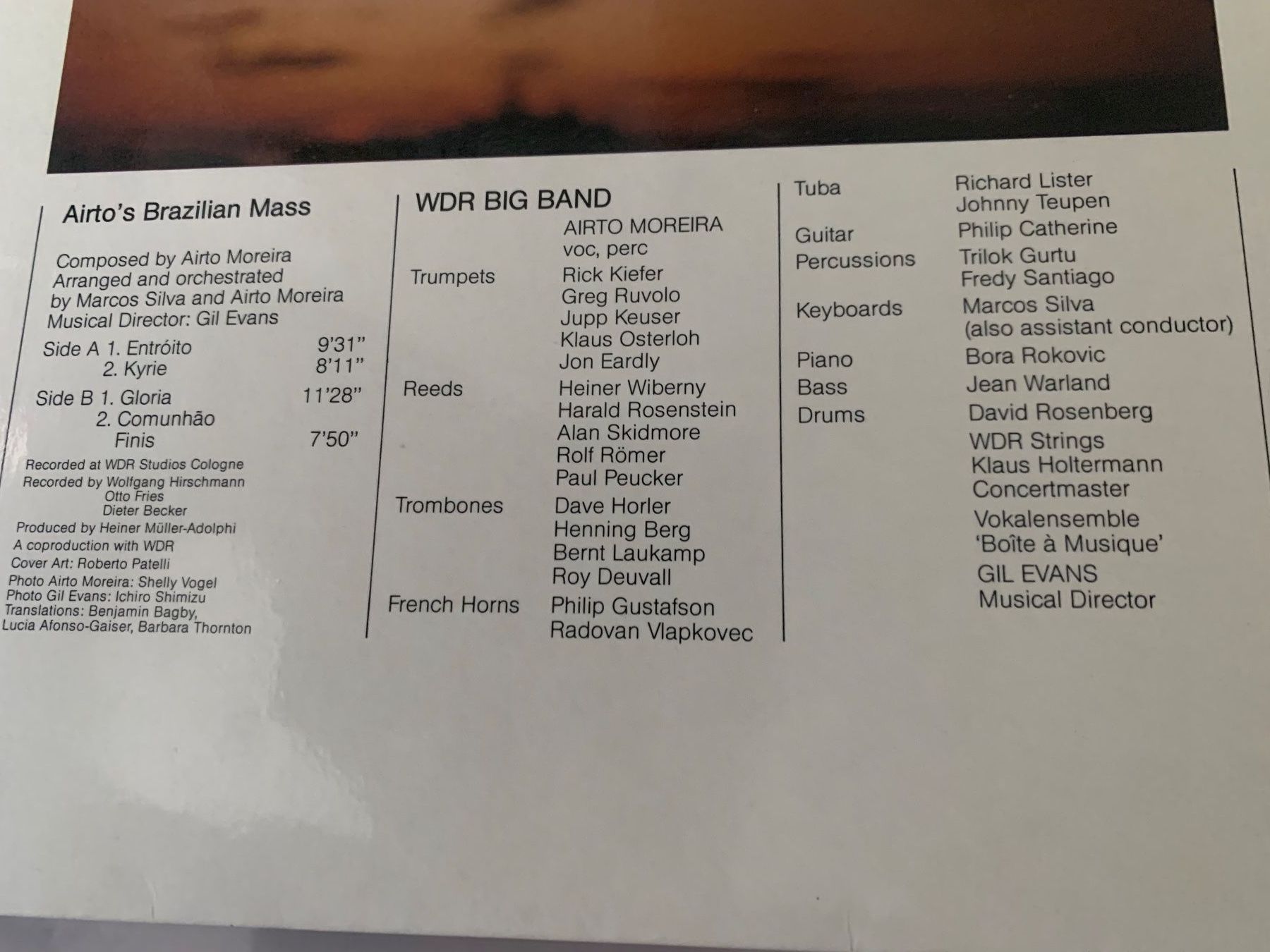 Dischi in vinile: Airto(Gil Evans)Misa Espiritual – Usato da lausanne venduto da Ccheche 6