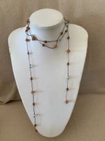 Kette aus Glasbeads ideales Geschenk!