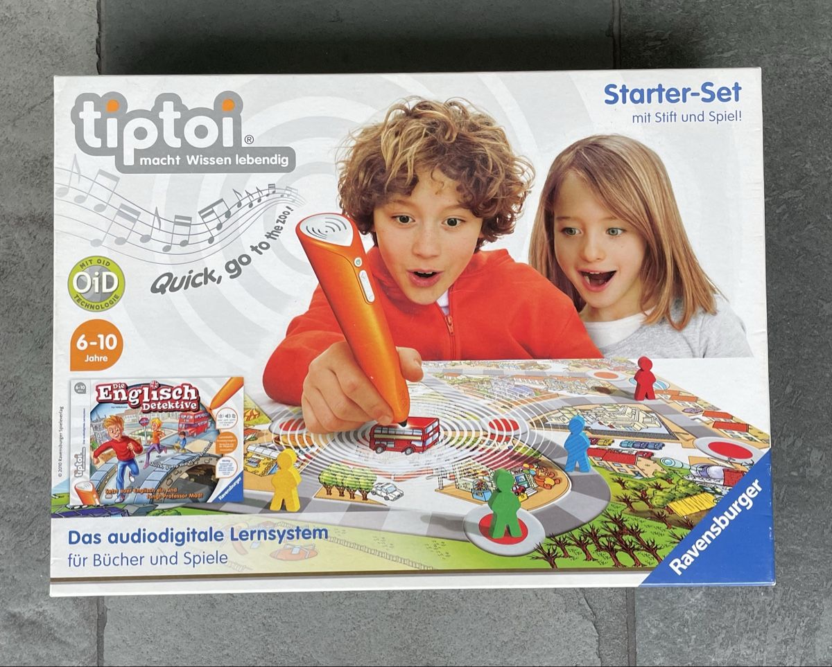 Ravensburger Giochi: Tip toi die Englisch Detektive – Usato da Zollikon venduto da yul_5wgc