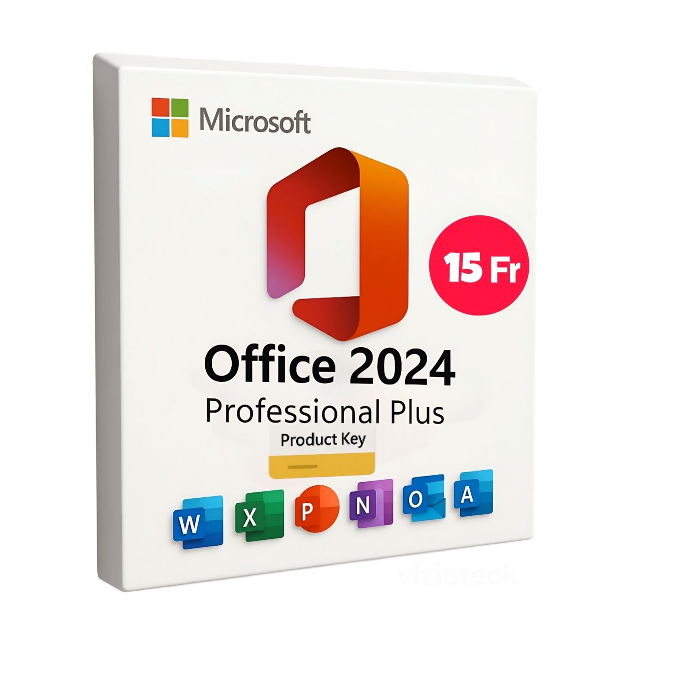 Microsoft Software: Office 2024 Professional Plus 1PC - Garantie fast – Usato da Reconvilier venduto da Vizioteck