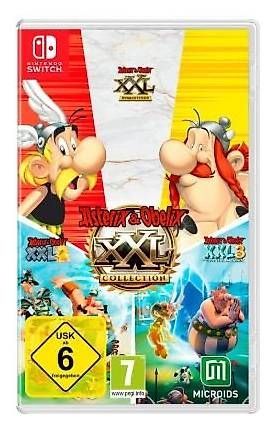Giochi: Asterix & Obelix XXL Nintendo SWITCH – Usato da Oberägeri venduto da Biker20