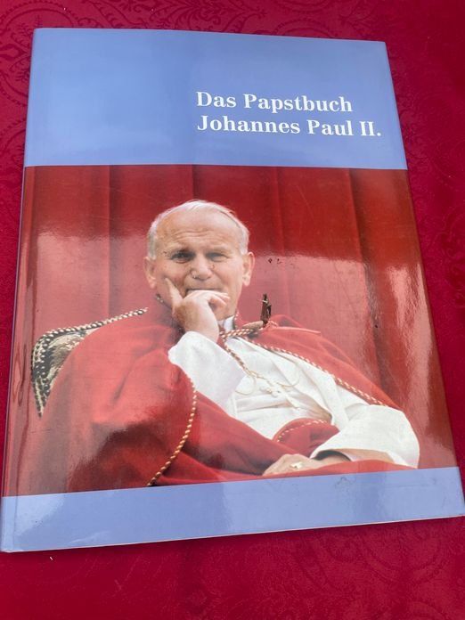 Bücher: Das Papstbuch Johannes Paul II – Neu (gemäss Beschreibung) aus Bergdietikon von Book-4-you_2nd