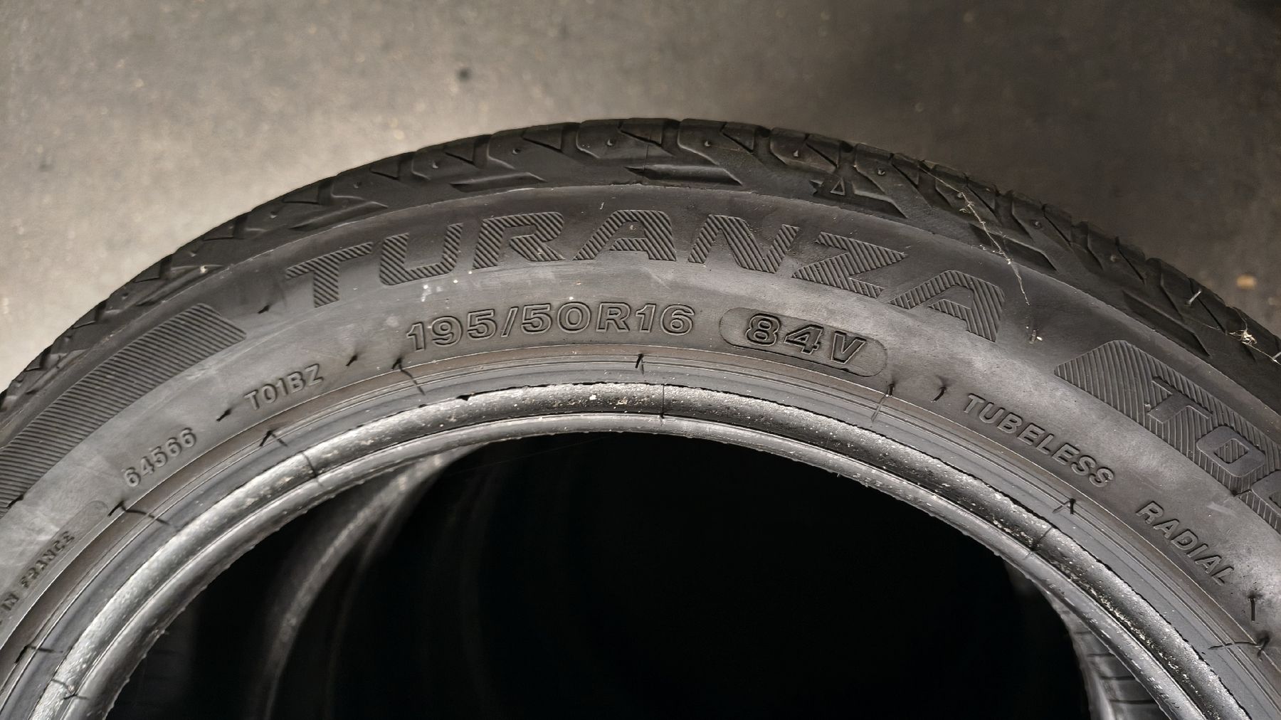 Bridgestone Pneumatici & Ruote complete: Bridgestone 195/50R16 – Usato da Oberentfelden venduto da Ben.Hofmann 3