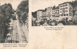 Magglingen (BE) Standseilbahn Biel–Magglingen Kurhaus