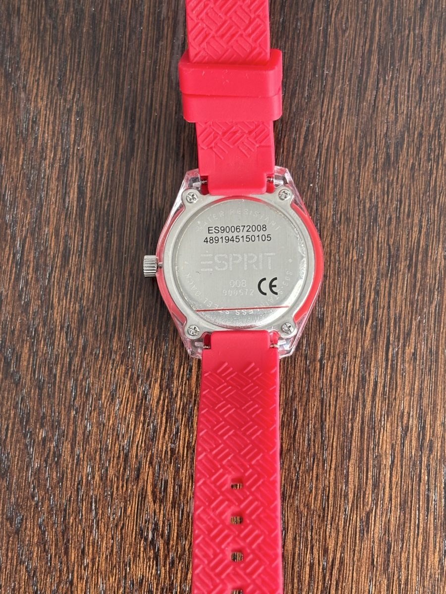 Esprit Orologi: Damen Esprit Uhr Farbe Coral – Nuovo (secondo la descrizione) da Emmen venduto da H.Bettina 2