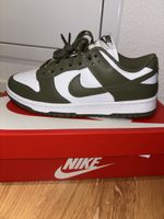 Nike dunk low Olive grün 38