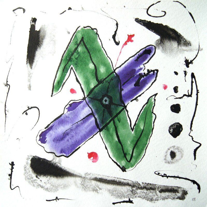 Dipinti: Tuschezeichnung: Starship – Nuovo (secondo la descrizione) da Fribourg venduto da erw_68dx