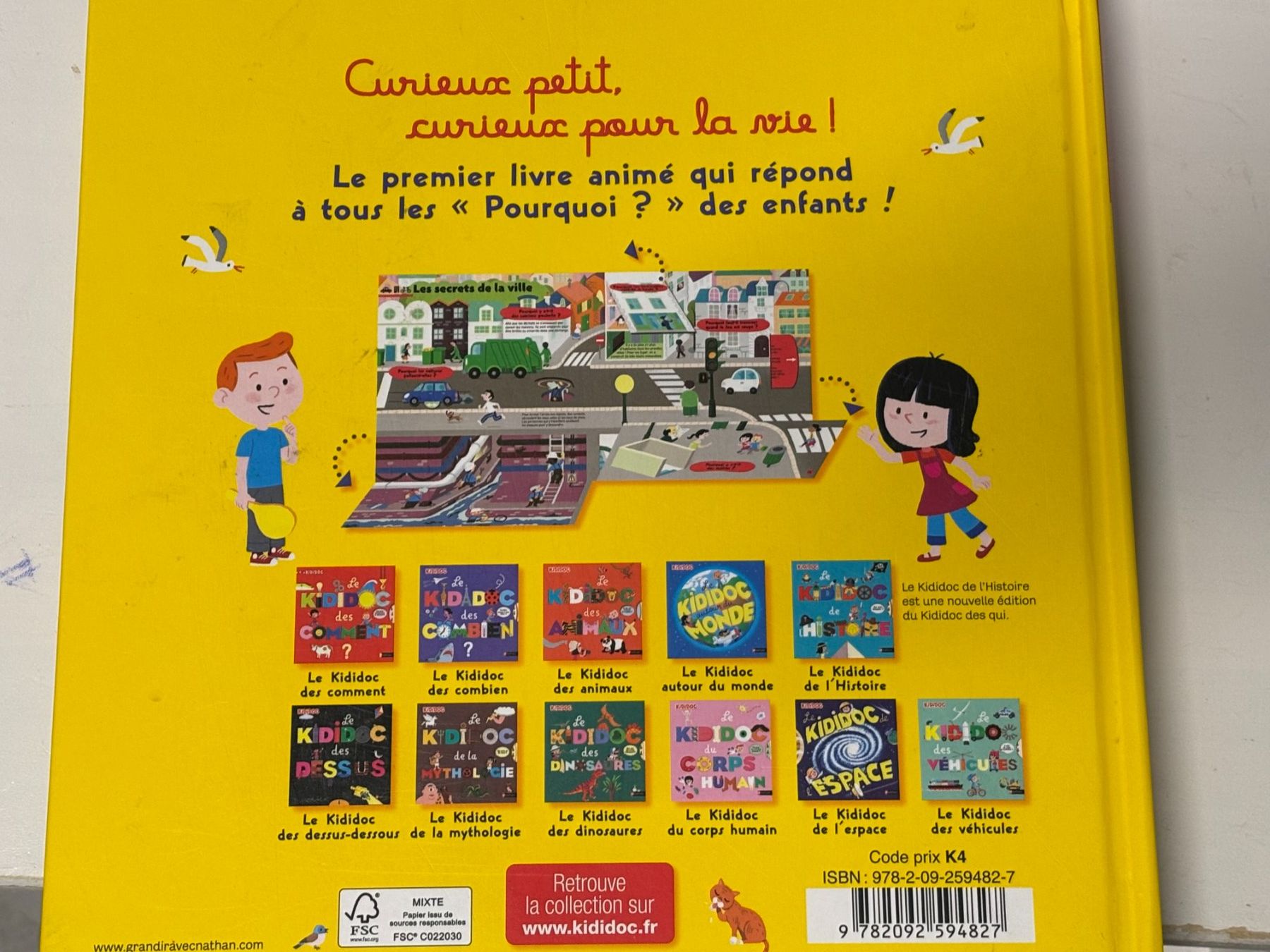 Libri: livre Kididoc des pourquoi – Usato da Salvenach venduto da gwenwywar 2