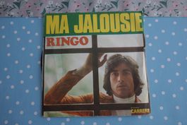 Ringo – Ma Jalousie – Seltene Single Schallplatte Vinyl