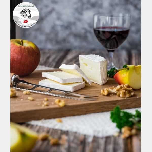 Cibi & Specialità: Käse Schafchäsli – Nuovo e nell'imballaggio originale da Wald venduto da Schafmilchkaeserei.K 1